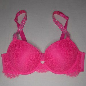 Pink Push-up Bra